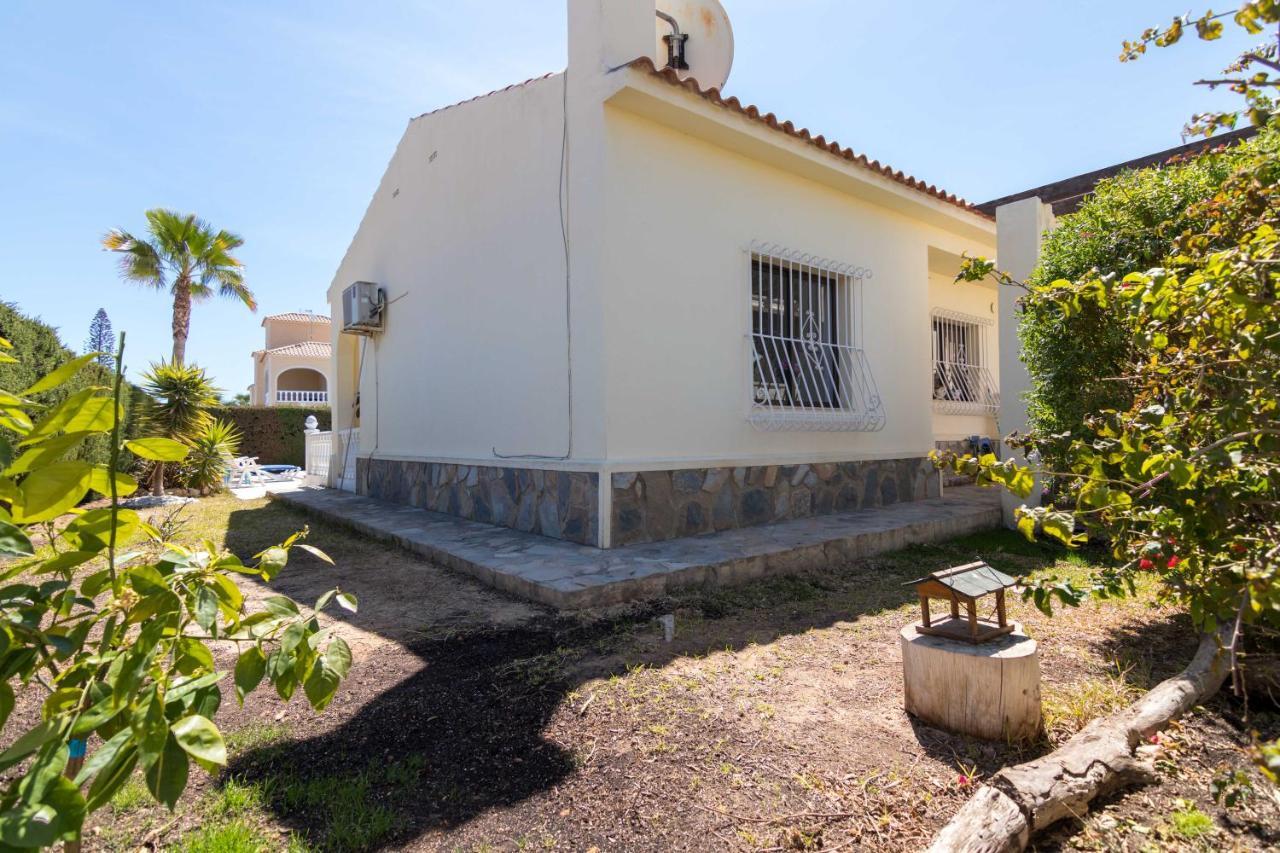 Charming One-Floor Villa With Private Pool In Los Balcones Torrevieja Kültér fotó