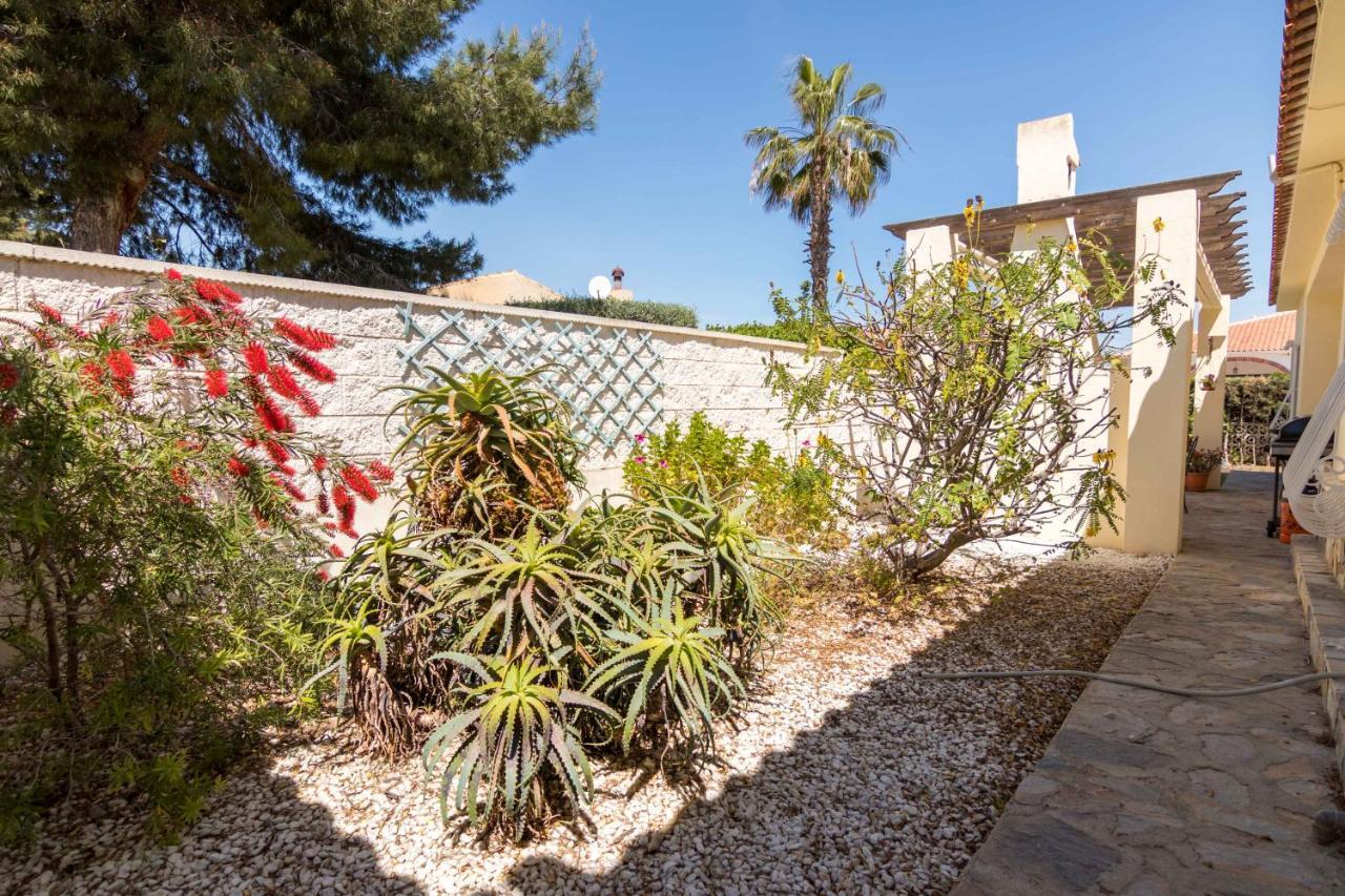 Charming One-Floor Villa With Private Pool In Los Balcones Torrevieja Kültér fotó