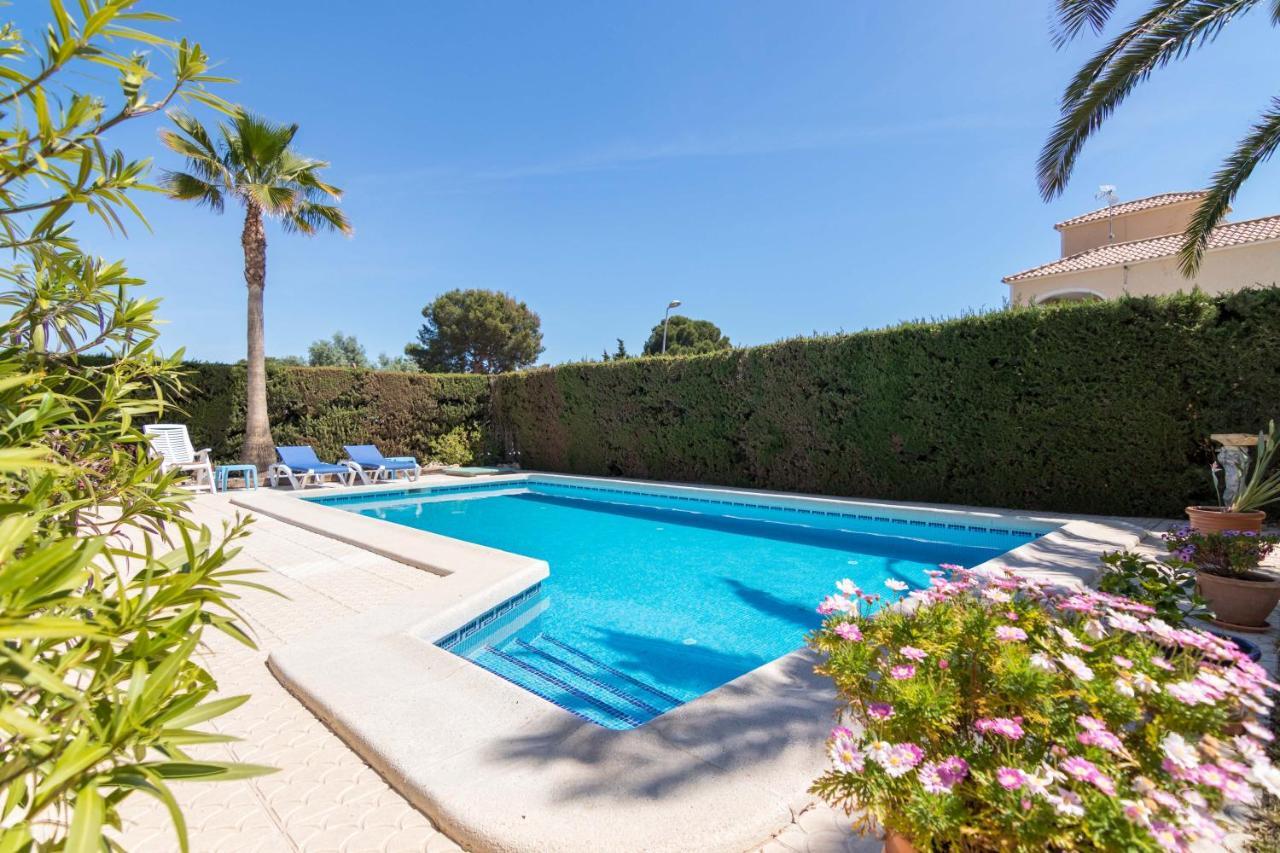 Charming One-Floor Villa With Private Pool In Los Balcones Torrevieja Kültér fotó