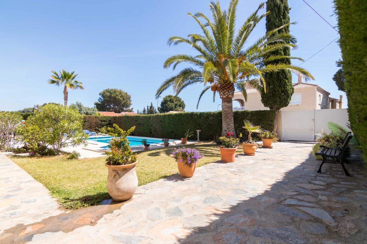 Charming One-Floor Villa With Private Pool In Los Balcones Torrevieja Kültér fotó