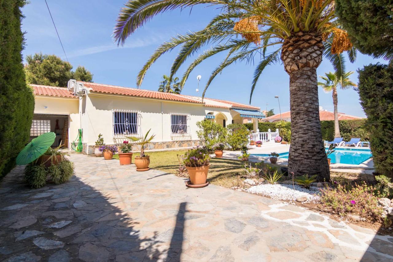 Charming One-Floor Villa With Private Pool In Los Balcones Torrevieja Kültér fotó